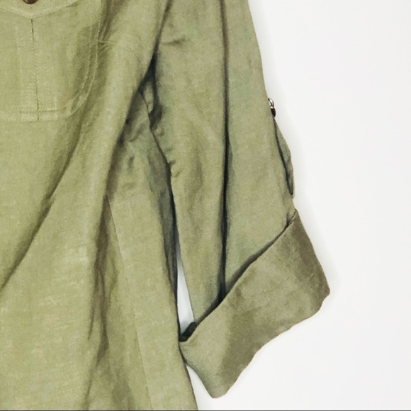 𝅺preswick & MOORE Buttoned down shirt. Size M - Picture 4 of 7